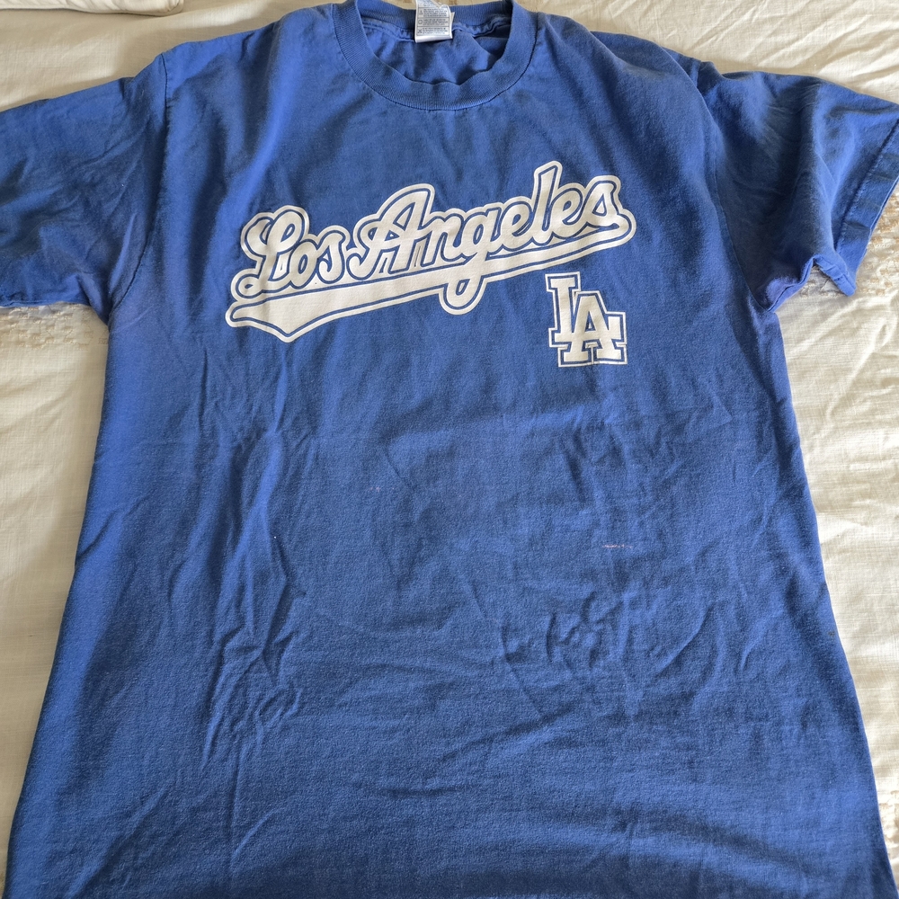 2007 Dodgers T-Shirt Men's  L
